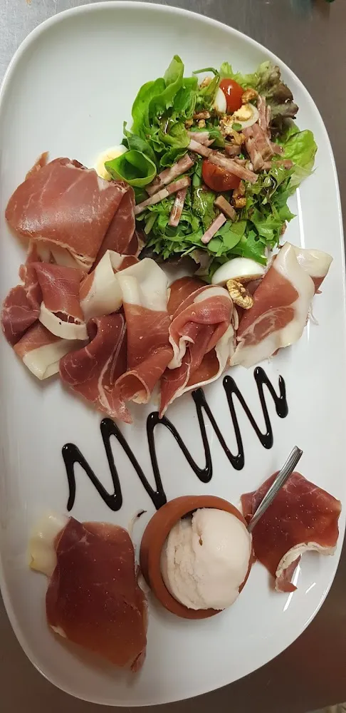 Chiffonnade de Jambon Et Porto