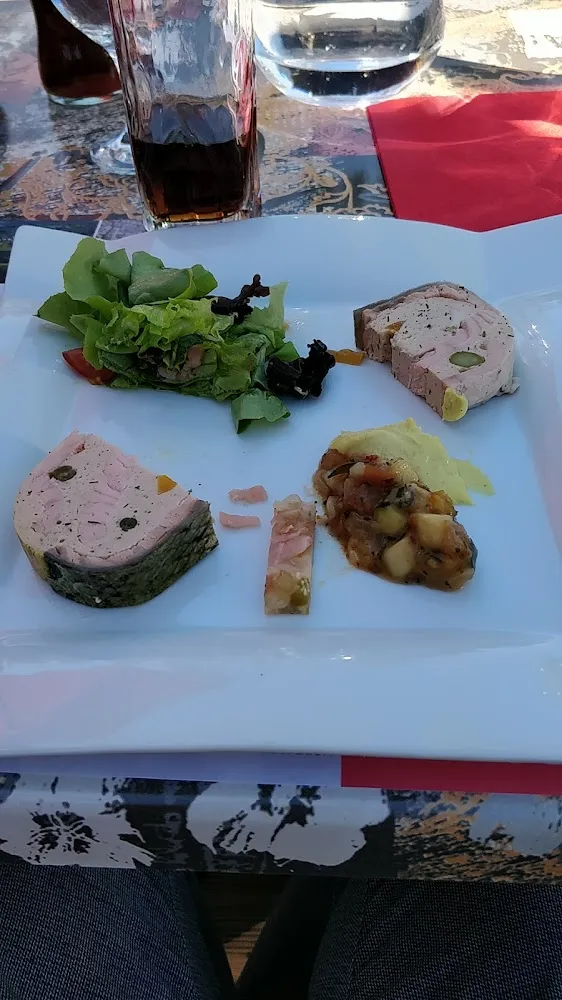 Entrée Salade de la Mer