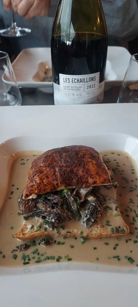 Raisonnable Feuilleté Aux Morilles